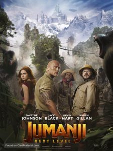 Jumanji: The Next Level (2019)